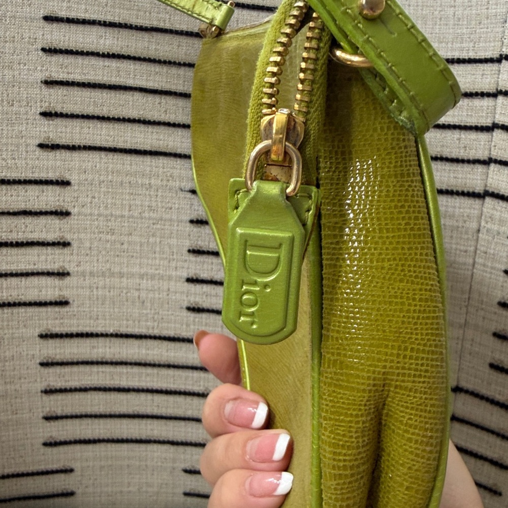 Christian Dior mini saddle bag - Picture 2 of 5